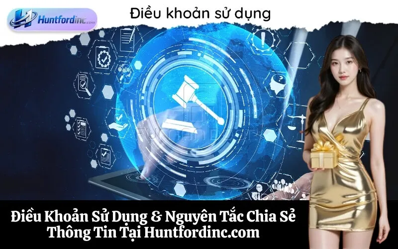 Điều Khoản Sử Dụng & Nguyên Tắc Chia Sẻ Thông Tin Tại Huntfordinc.com