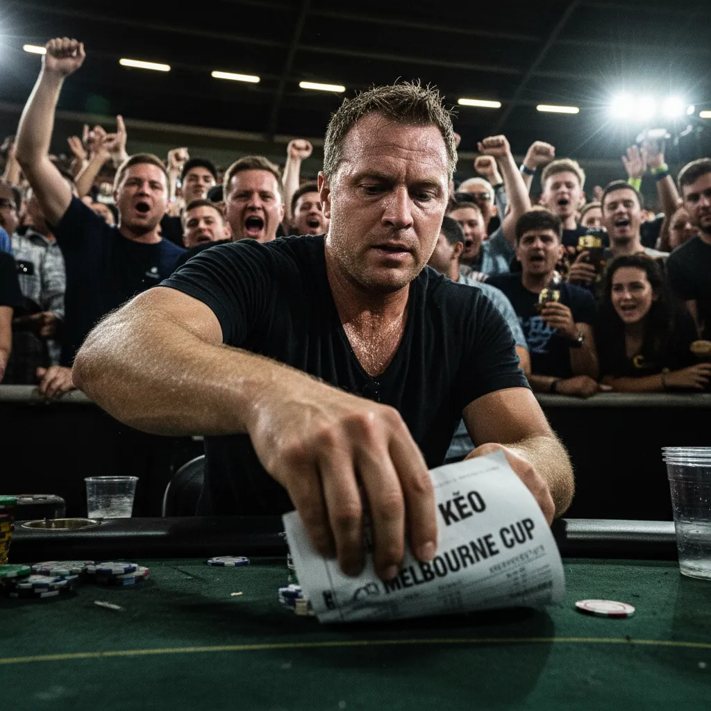 Toàn cảnh trường đua Flemington, nơi diễn ra Melbourne Cup