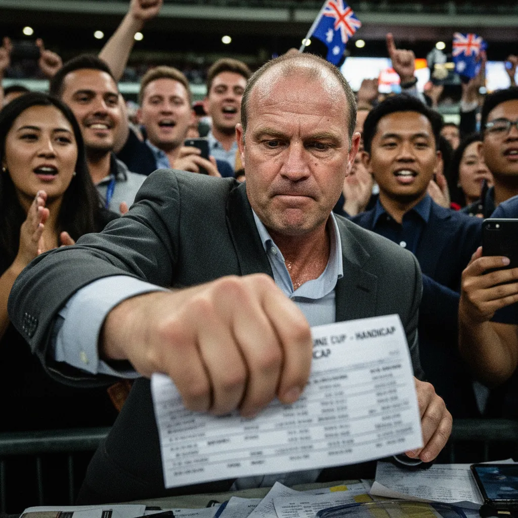 Cận cảnh nài ngựa và ngựa đua trong cuộc cạnh tranh khốc liệt