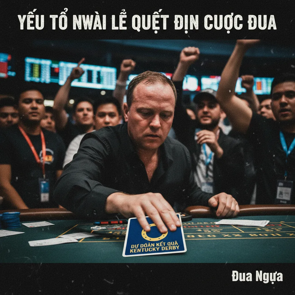 Các jockey và ngựa chuẩn bị tại vạch xuất phát