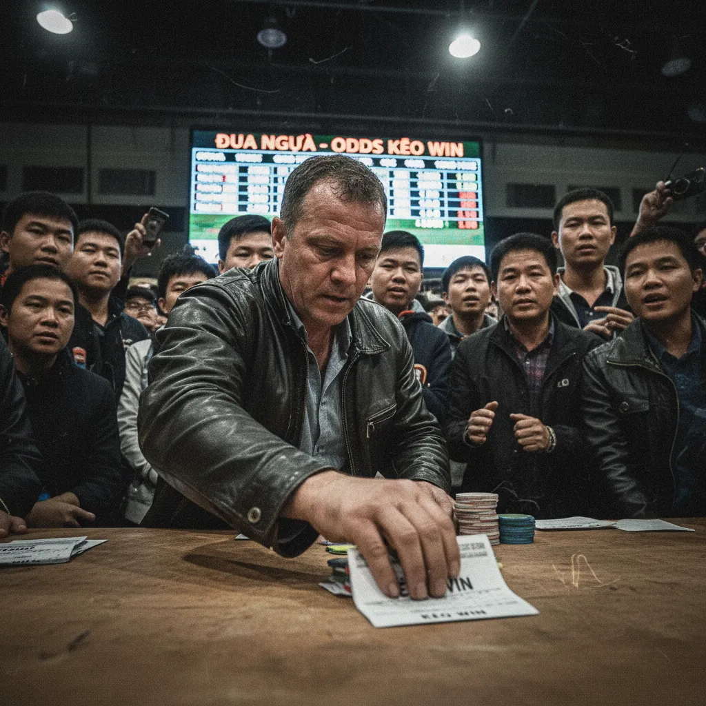 Phân tích ngựa chiến và nài ngựa trước cuộc đua