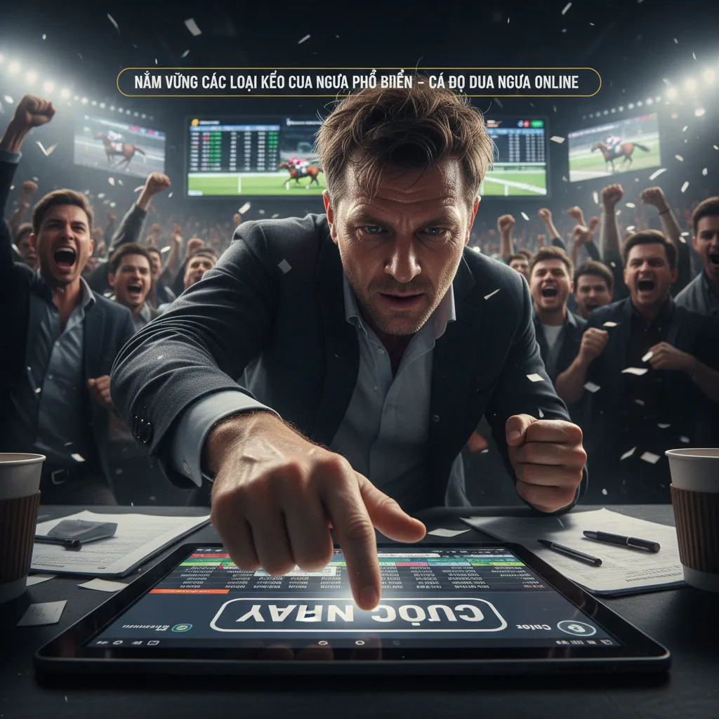 Giao diện đặt cược đua ngựa online tại Huntford Inc