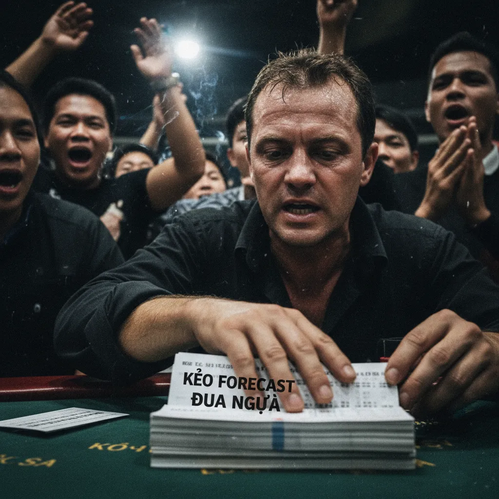 Cảm giác chiến thắng kèo Forecast