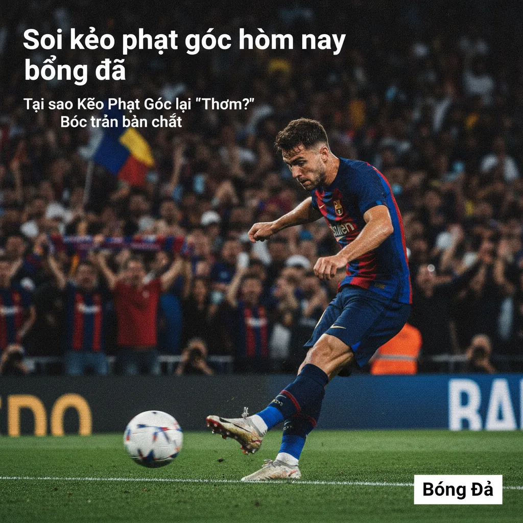 Tại sao Kèo Phạt Góc lại "Thơm"? Bóc trần bản chất