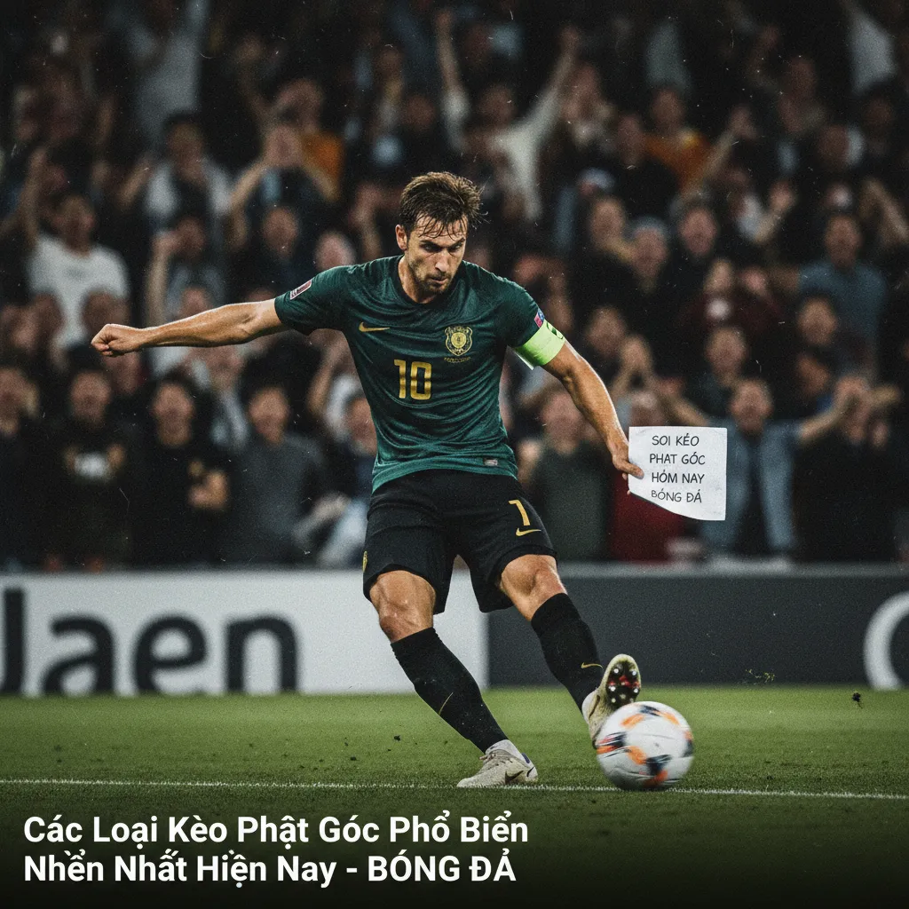 Các Loại Kèo Phạt Góc Phổ Biến