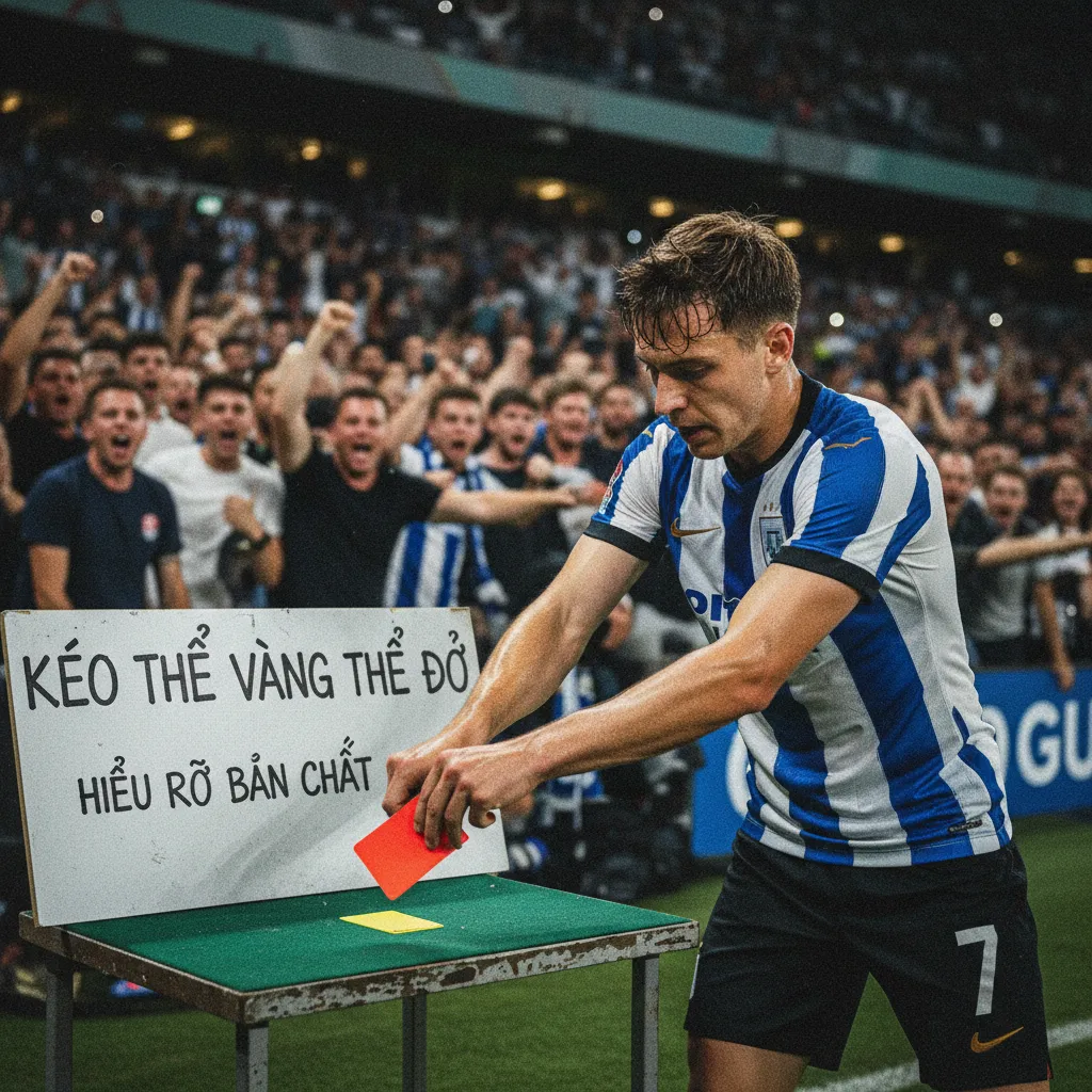 Hiểu rõ bản chất Kèo Thẻ Vàng Thẻ Đỏ