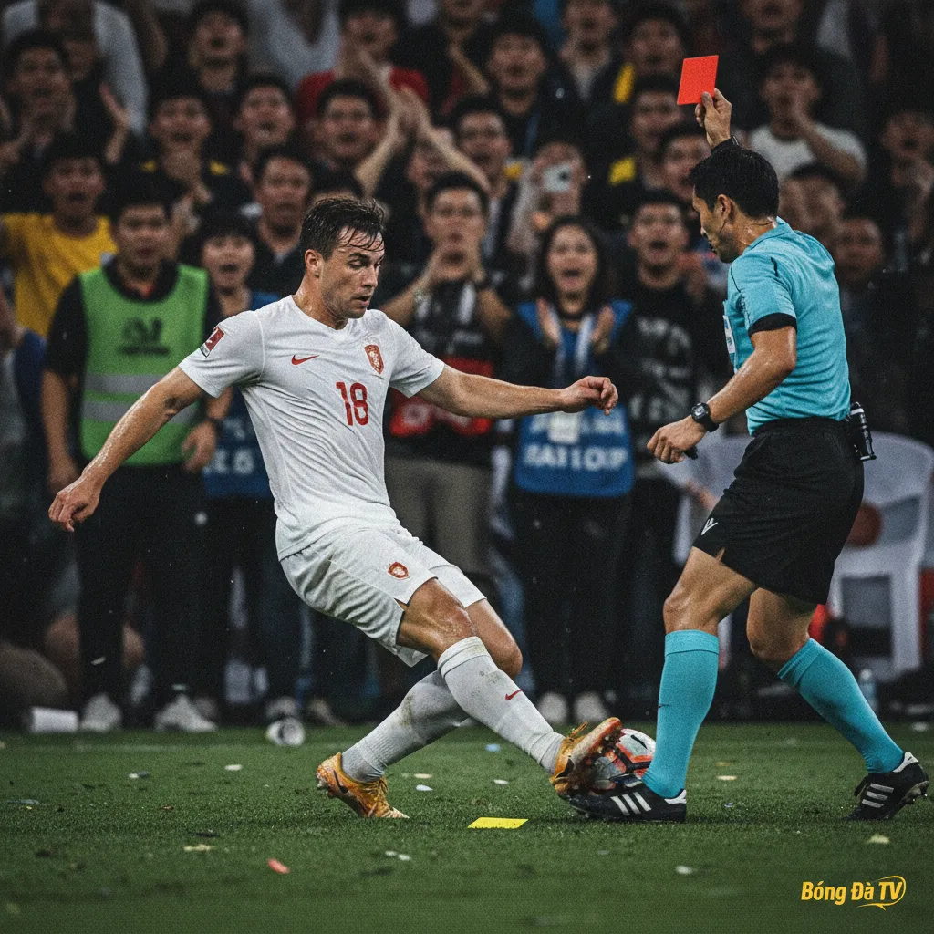 Tính chất căng thẳng của một trận derby dễ dẫn đến nhiều thẻ phạt