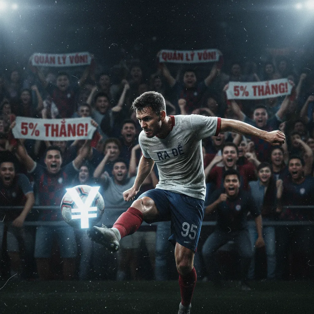 Tại sao 95% bet thủ "ra đê" vì quản lý vốn?