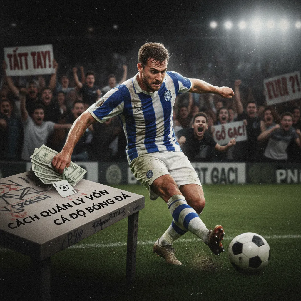 Giữ kỷ luật khi cá độ bóng đá