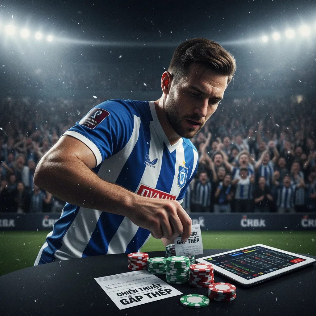 Tâm lý hoảng loạn khi thua cược theo chiến thuật gấp thếp