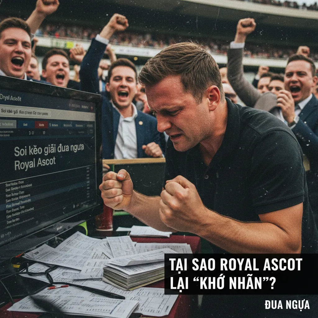 Tại sao Royal Ascot lại "khó nhằn"?