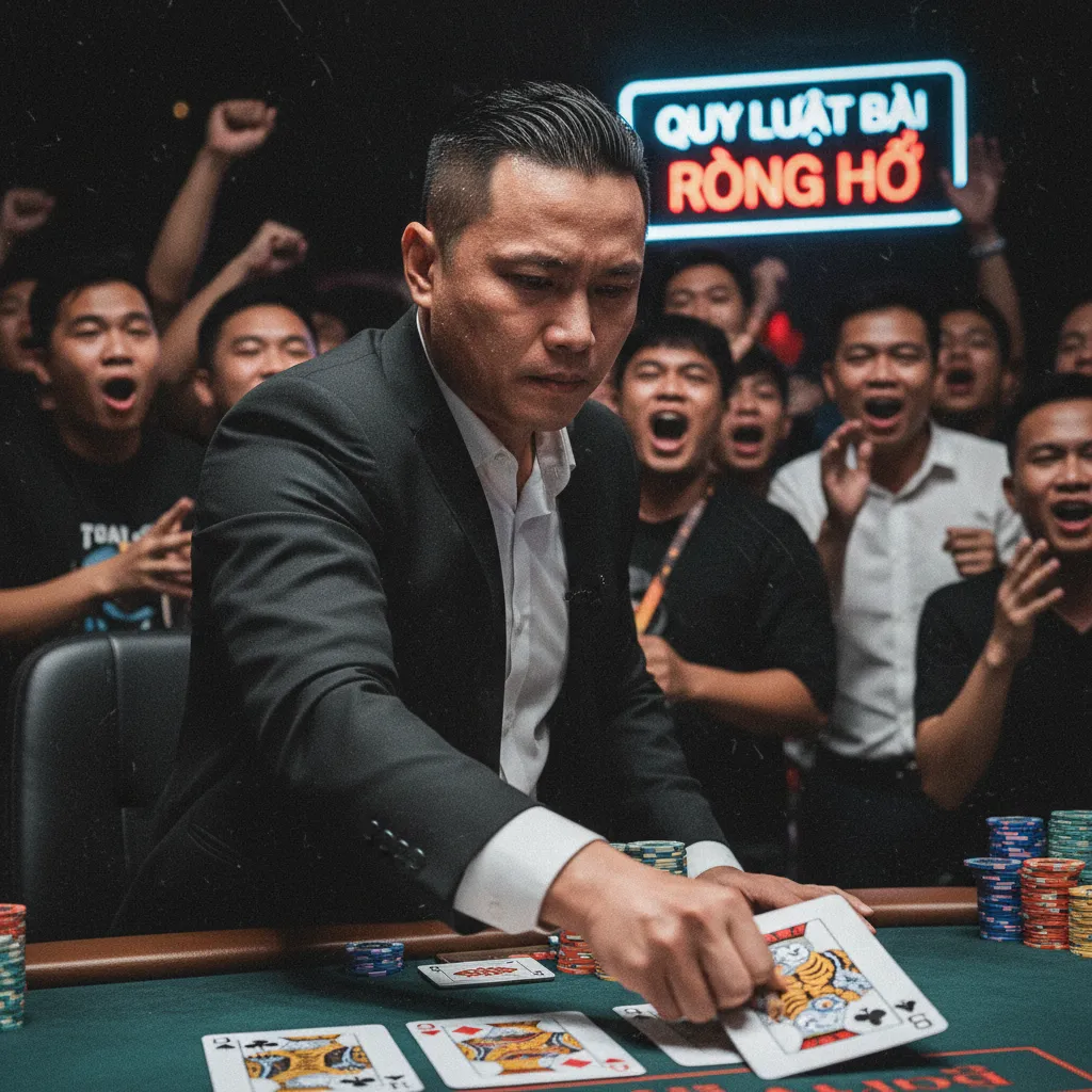 Các cửa cược chính trong Rồng Hổ