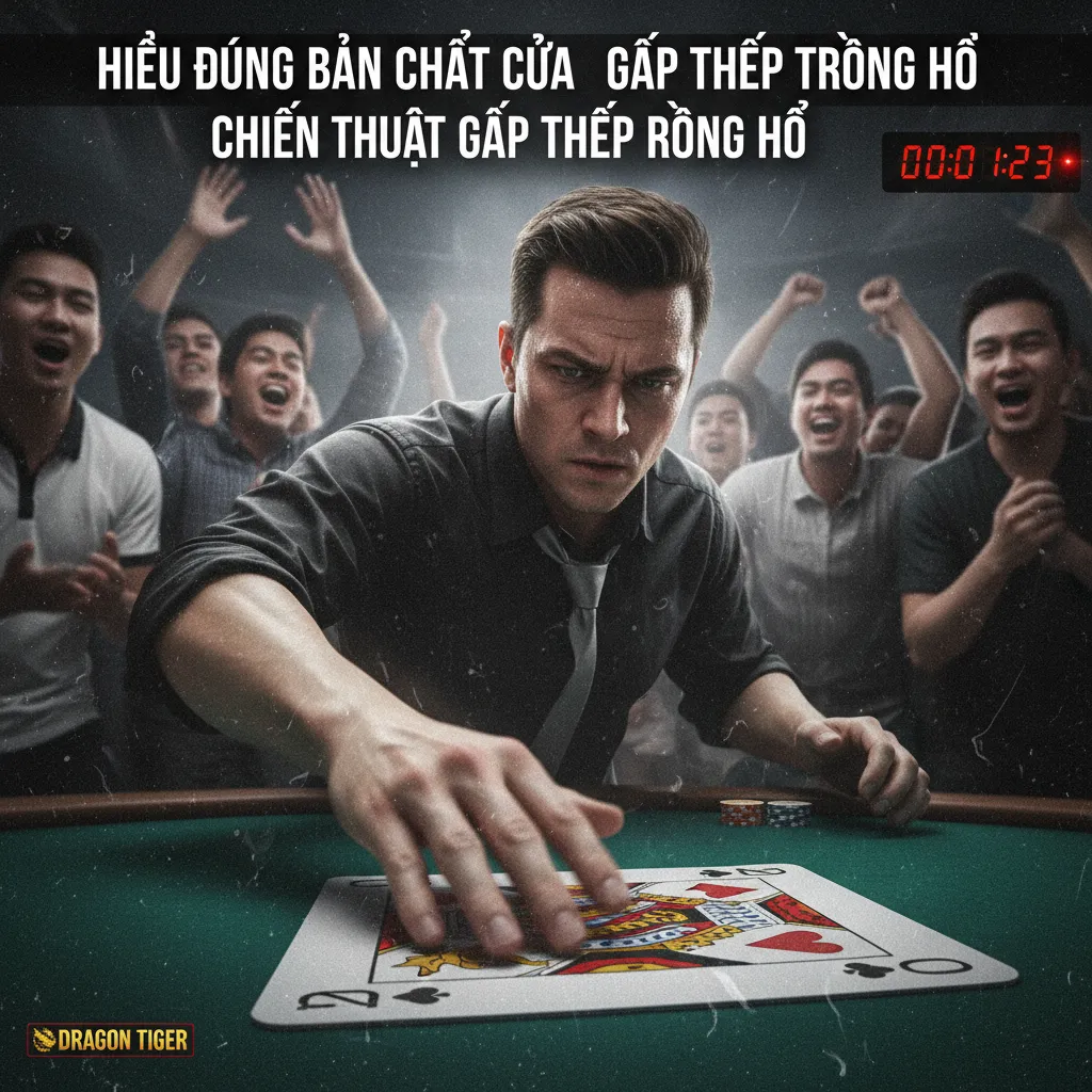 Hiểu đúng bản chất của Gấp Thếp trong Rồng Hổ