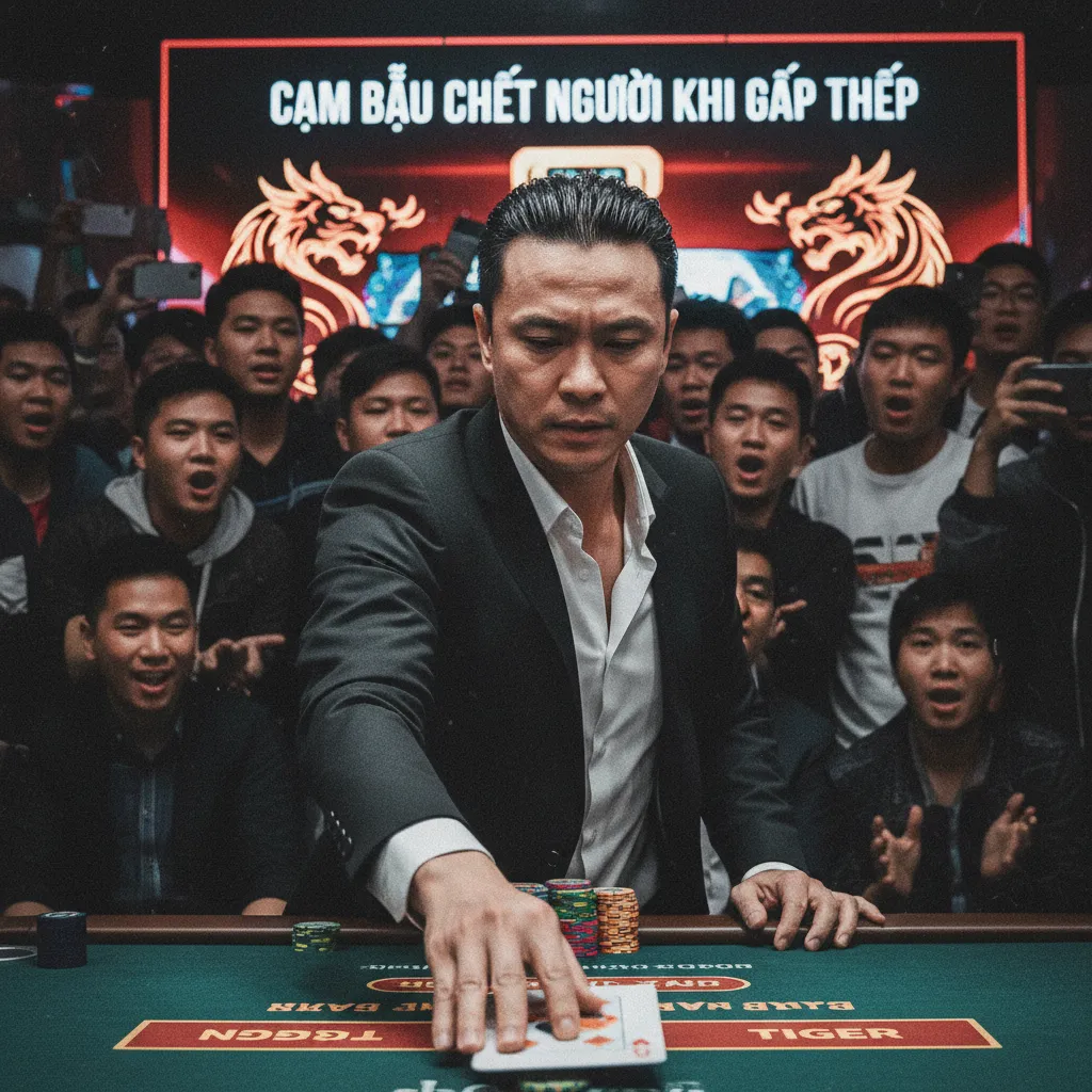 Cạm bẫy cháy tài khoản khi chơi gấp thếp Rồng Hổ