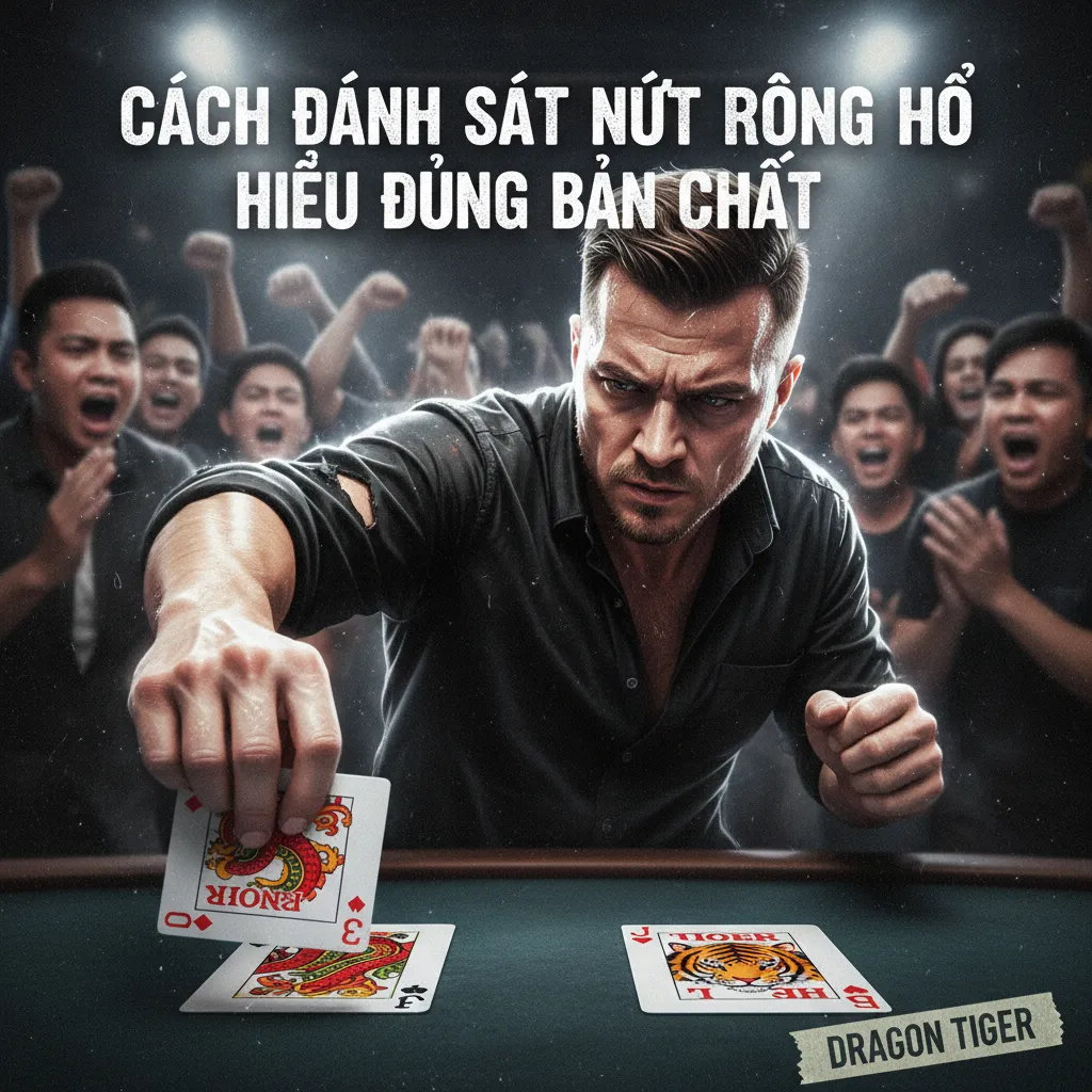 Hiểu đúng bản chất "sát nút" trong game Rồng Hổ