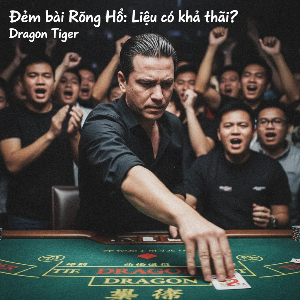 Hệ thống đếm bài trong Rồng Hổ