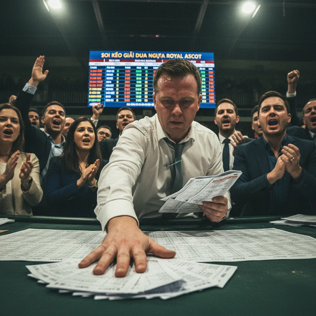 Phân tích chiến mã và nài ngựa tại Royal Ascot