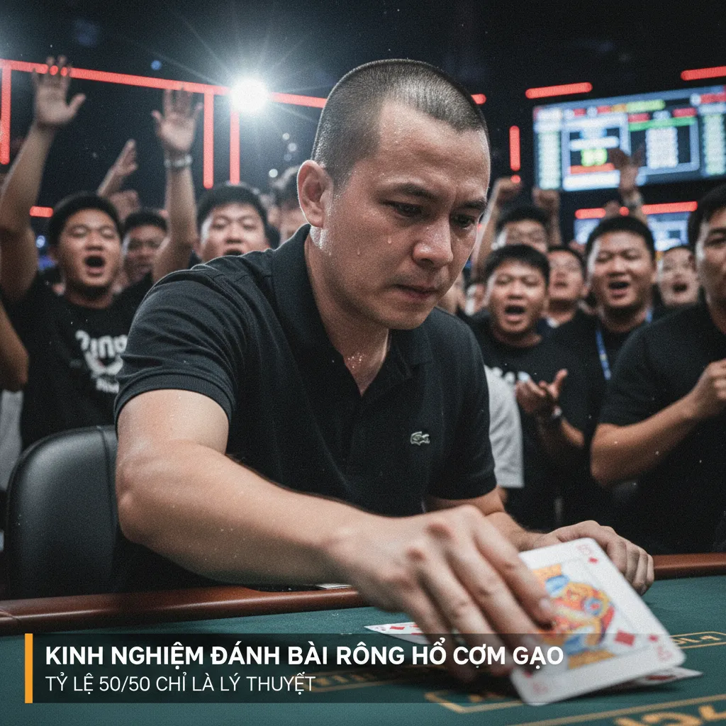 Biểu đồ minh họa quản lý vốn trong Rồng Hổ