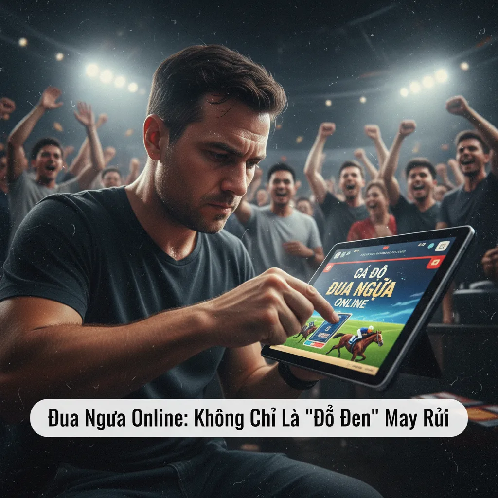 Đua Ngựa Online: Không Chỉ Là "Đỏ Đen" May Rủi